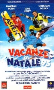 La locandina di Vacanze di Natale 95