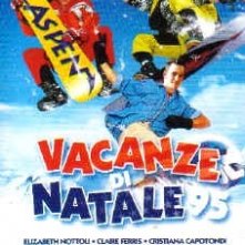 La locandina di Vacanze di Natale 95