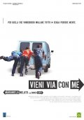 La locandina di Vieni via con me