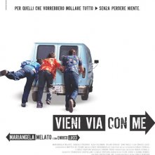 La locandina di Vieni via con me