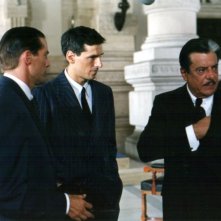 Stefano Dionisi, Giancarlo Giannini e Nicola Farron  in una scena di Raul - Diritto di uccidere