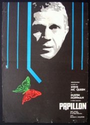 La locandina di Papillon