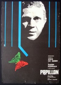 Locandina di Papillon