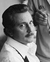 Pino Caruso in una foto di Walter Leonardi