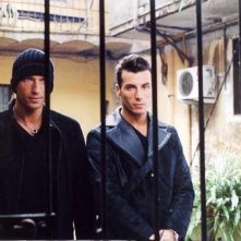 Costantino Vitagliano e Daniele Interrante in una scena di Troppo Belli