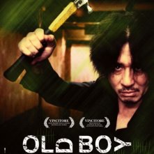 Il Poster Italiano Di Old Boy 13195