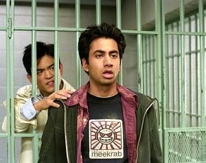 John Cho e Kal Penn in una scena di American Trip
