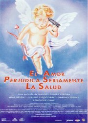 La locandina di El amor perjudica seriamente la salud