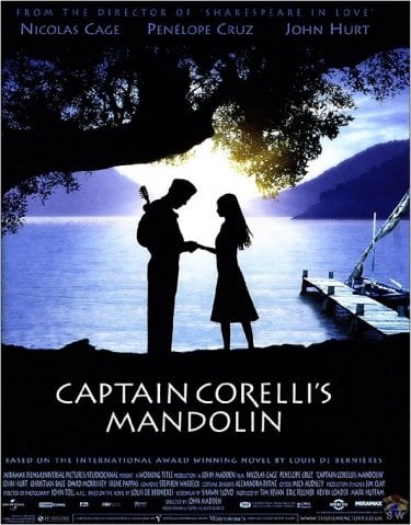 La locandina di Il mandolino del capitano Corelli