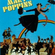 La locandina di Mary Poppins