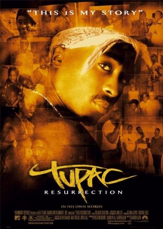 La locandina di Tupac: Resurrection