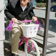 Vin Diesel in una scena della commedia Missione Tata