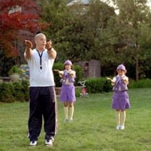 Vin Diesel in una scena del divertente Missione Tata