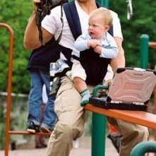 Un insolito Vin Diesel in una scena di Missione Tata
