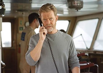 William H. Macy in una scena di Sahara