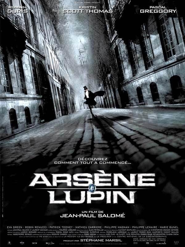 La Locandina Di Arsene Lupin 13303