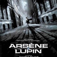 La locandina di Arsène Lupin