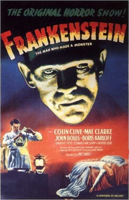 La Locandina Di Frankenstein 13327