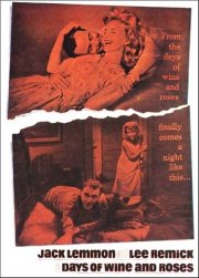 La locandina di I giorni del vino e delle rose