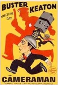 La locandina di Il cameraman
