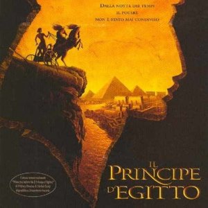 La locandina di Il principe d'Egitto