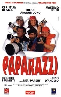 La locandina di Paparazzi