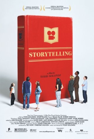 La locandina di Storytelling