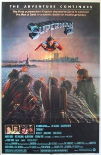 Locandina di Superman II