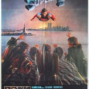 La locandina di Superman II
