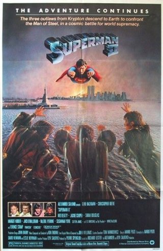 La locandina di Superman II