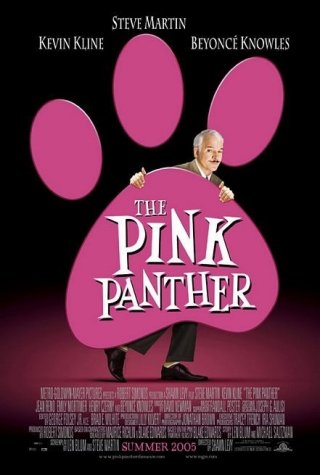 La locandina di The Pink Panther