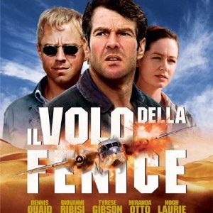 La locandina italiana de Il volo della fenice