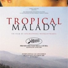 La locandina italiana di Tropical Malady