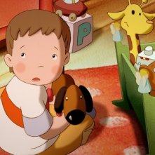 Una scena di La stella di Laura