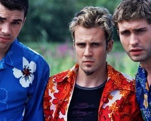 Alex Feldman in una scena di Vieni via con me