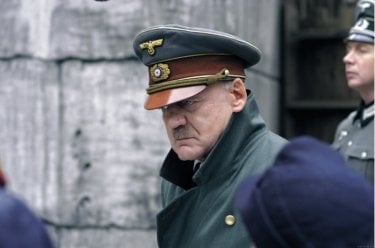 Bruno Ganz è Adolf Hitler ne La caduta