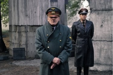 Il bravissimo Bruno Ganz è Adolf Hitler ne La caduta