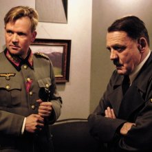 Bruno Ganz è Adolf Hitler nel film La caduta