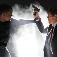 Ice Cube e Willem Dafoe in una scena di xXx 2: The Next Level