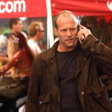 Jason Statham in una scena di Cellular