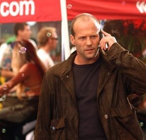 Jason Statham in una scena di Cellular