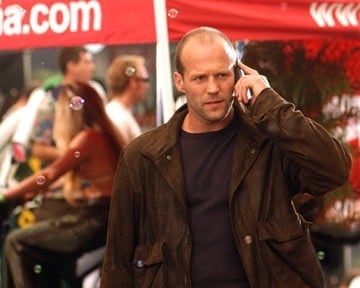 Jason Statham in una scena di Cellular