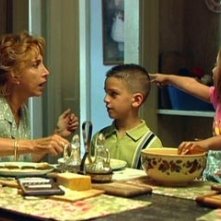 Mariangela Melato in una scena di Vieni via con me