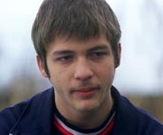 Mishel Manoku in una scena di Saimir