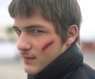 Mishel Manoku in una scena di Saimir