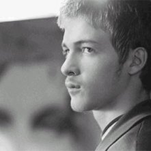 Mishel Manoku in una scena di Saimir