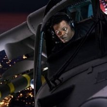 Samuel Jackson in una scena di xXx: The Next Level