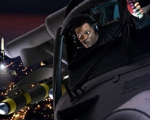Samuel Jackson in una scena di xXx: The Next Level