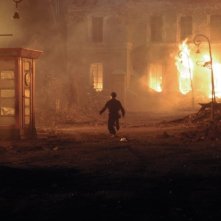 Una scena de La caduta (Der Untergang)