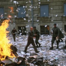 Una scena de La caduta